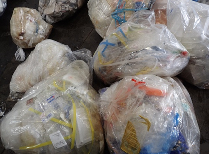 産業廃棄物(プラスチック類)